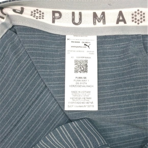 Puma Men's Marshall Short Digi-Blue Heather (Size US 34) - Picture 4 of 11